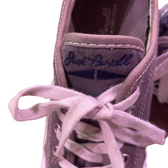 Converse Jack Purcell Grey Canvas Woman’s Sneaker Size 5 - Mens 3.5 - Picture 7 of 12